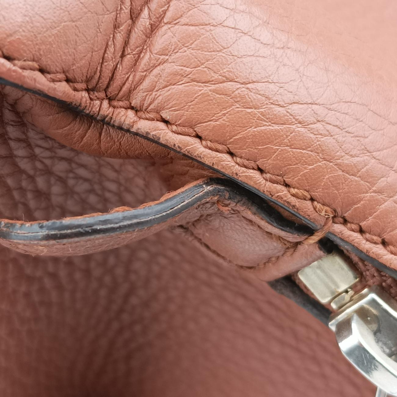 Soho GG logo Brown Leather 338970 I016401594ソーホー GGロゴ ブラウン レザー 338970 I016401594