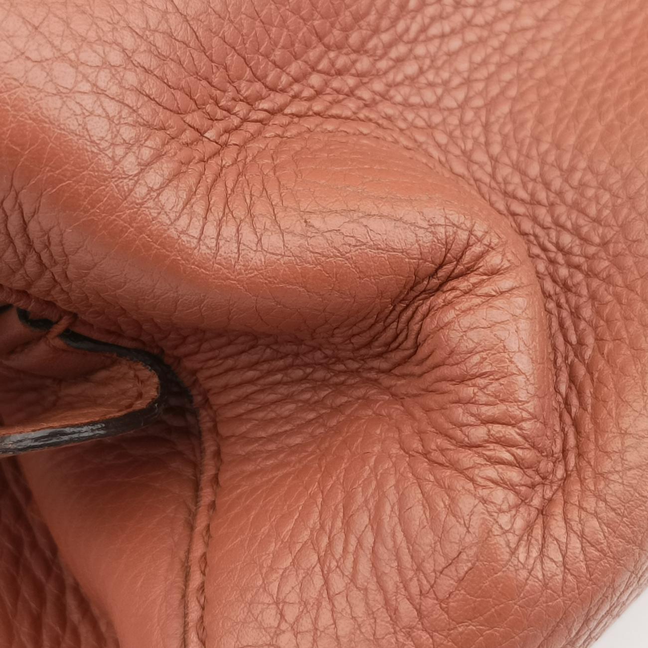 Soho GG logo Brown Leather 338970 I016401594ソーホー GGロゴ ブラウン レザー 338970 I016401594