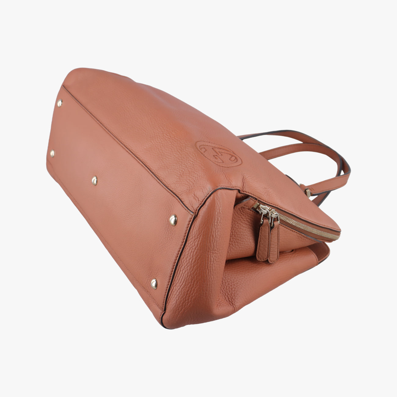 Soho GG logo Brown Leather 338970 I016401594ソーホー GGロゴ ブラウン レザー 338970 I016401594