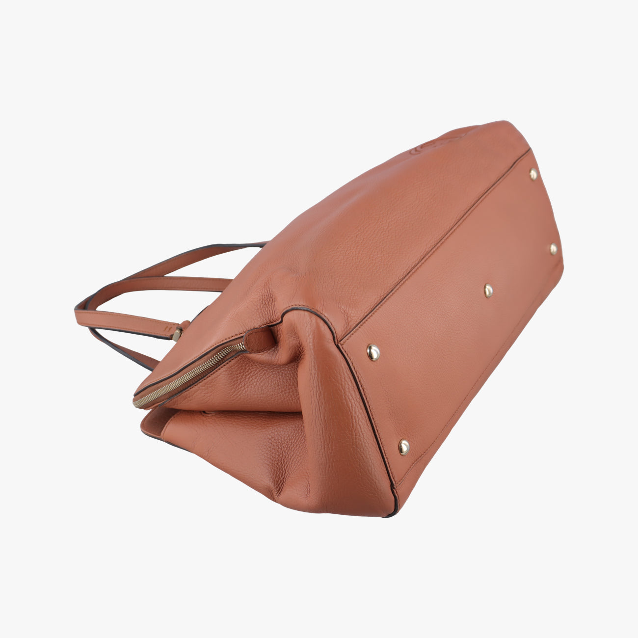 Soho GG logo Brown Leather 338970 I016401594ソーホー GGロゴ ブラウン レザー 338970 I016401594