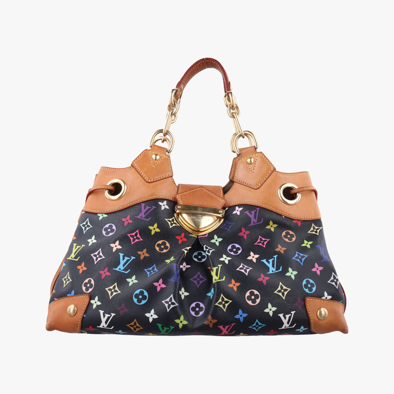 URSULA noir Monogram Multicolor M40124 Lot number unknownウルスラ ノワール モノグラム マルチカラー M40124 製番不明