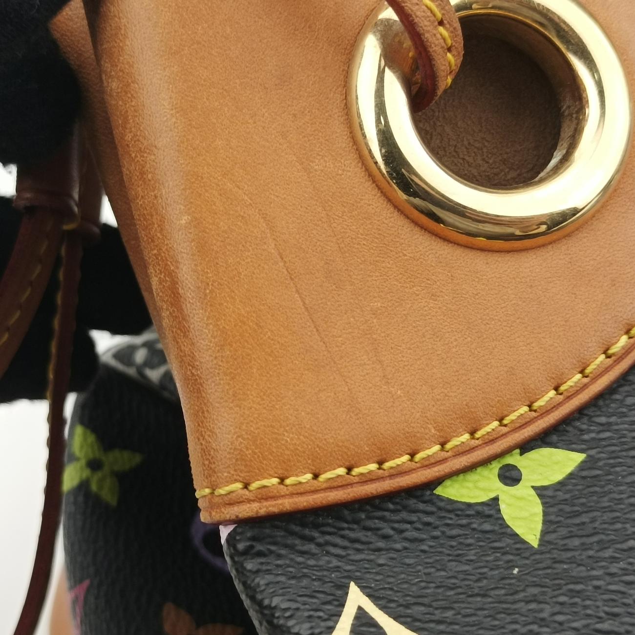 URSULA noir Monogram Multicolor M40124 Lot number unknownウルスラ ノワール モノグラム マルチカラー M40124 製番不明