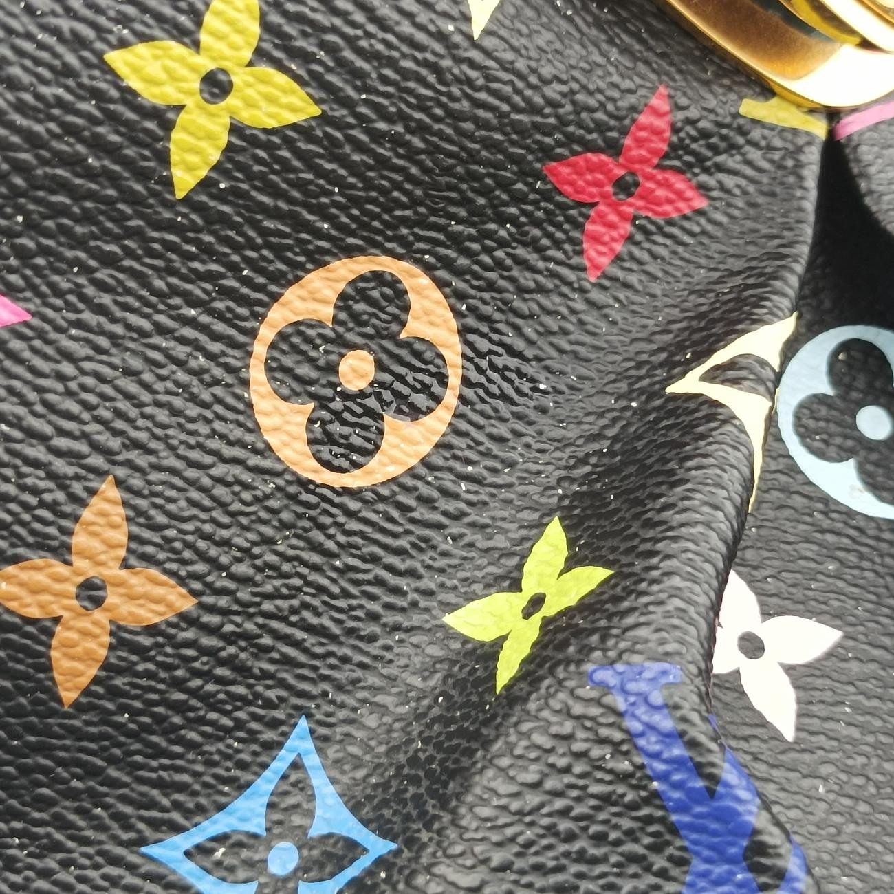 URSULA noir Monogram Multicolor M40124 Lot number unknownウルスラ ノワール モノグラム マルチカラー M40124 製番不明