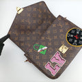 Pochette MéTIS MM Brown×multicolor Monogram Patches M43991 DR3188ポシェット メティス モノグラム/ブラウン系×マルチカラー モノグラムパッチーズ M43991 DR3188