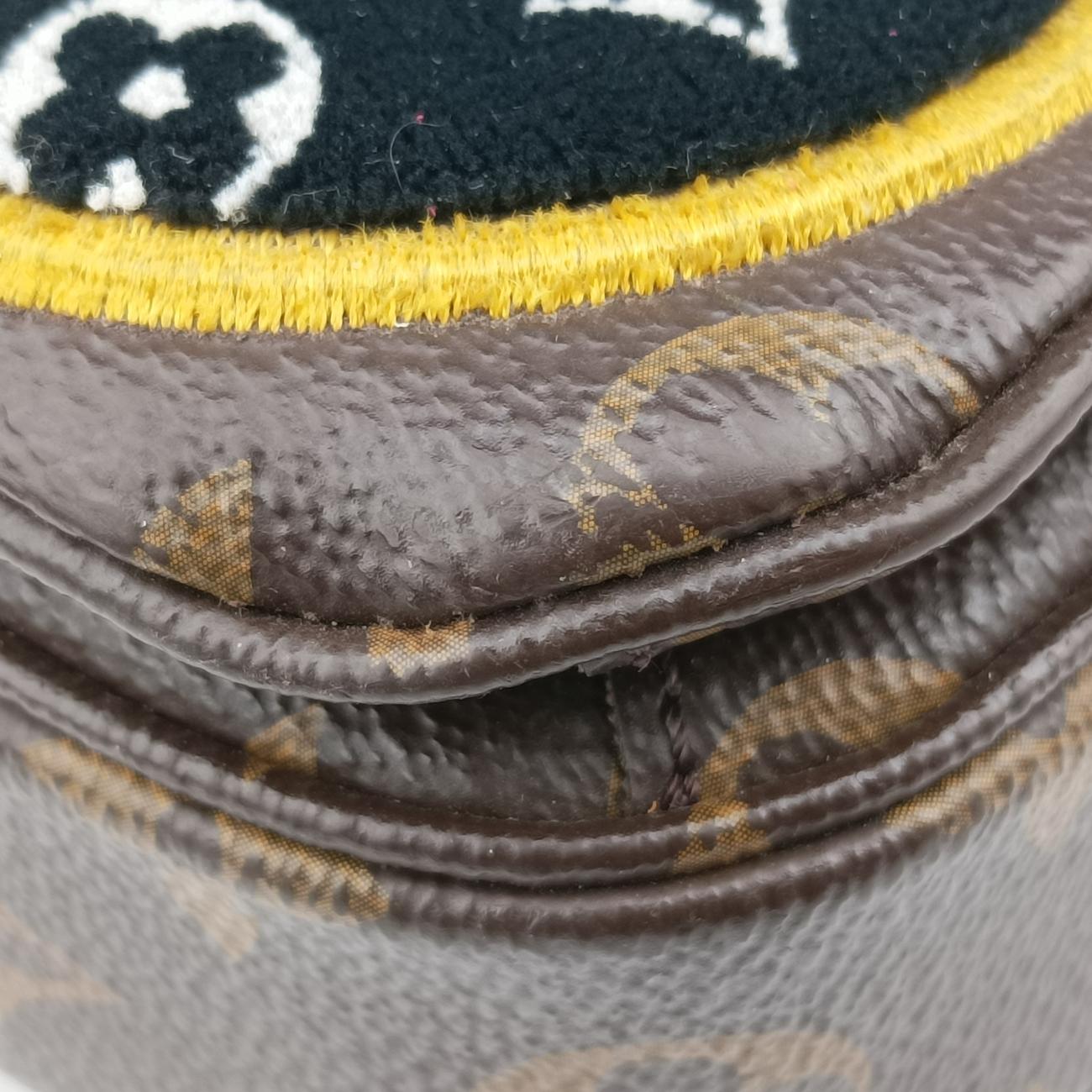 Pochette MéTIS MM Brown×multicolor Monogram Patches M43991 DR3188ポシェット メティス モノグラム/ブラウン系×マルチカラー モノグラムパッチーズ M43991 DR3188