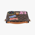 Pochette MéTIS MM Brown×multicolor Monogram Patches M43991 DR3188ポシェット メティス モノグラム/ブラウン系×マルチカラー モノグラムパッチーズ M43991 DR3188