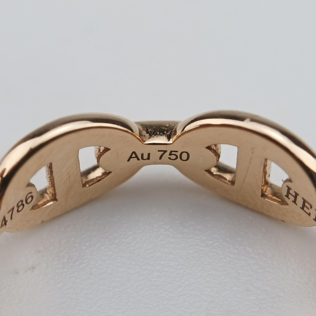 Chaine d'ancre Enchainee Golden AU750 20W184786チェーン ダンクル アンシェネ ゴールド AU750 20W184786