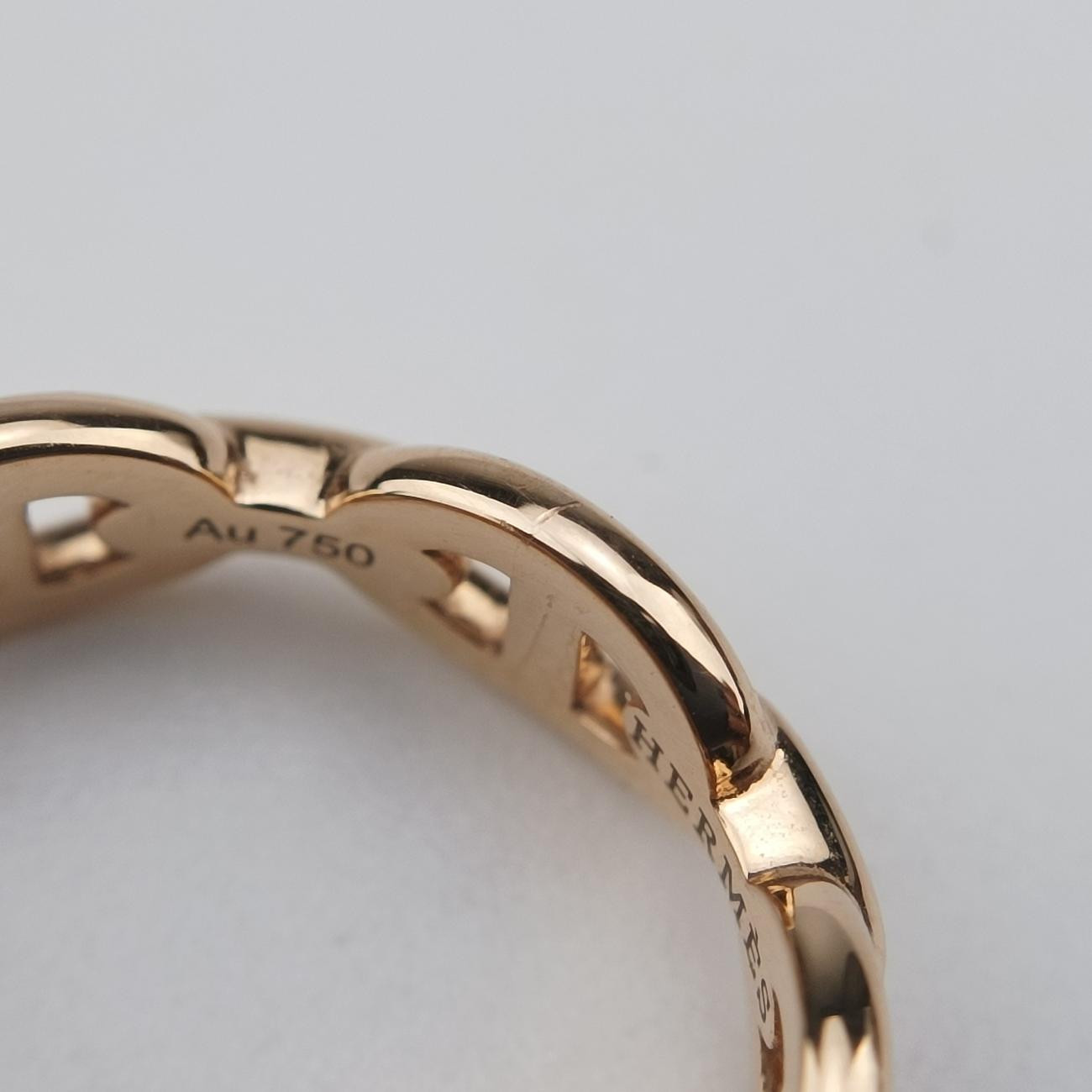 Chaine d'ancre Enchainee Golden AU750 20W184786チェーン ダンクル アンシェネ ゴールド AU750 20W184786