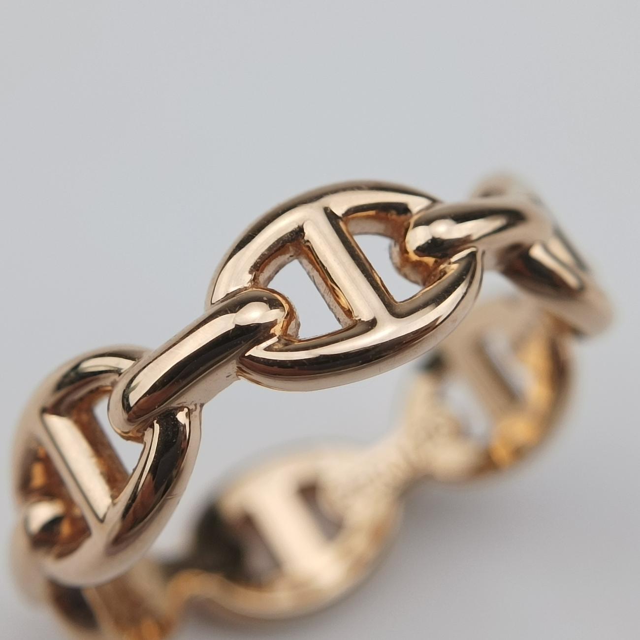 Chaine d'ancre Enchainee Golden AU750 20W184786チェーン ダンクル アンシェネ ゴールド AU750 20W184786