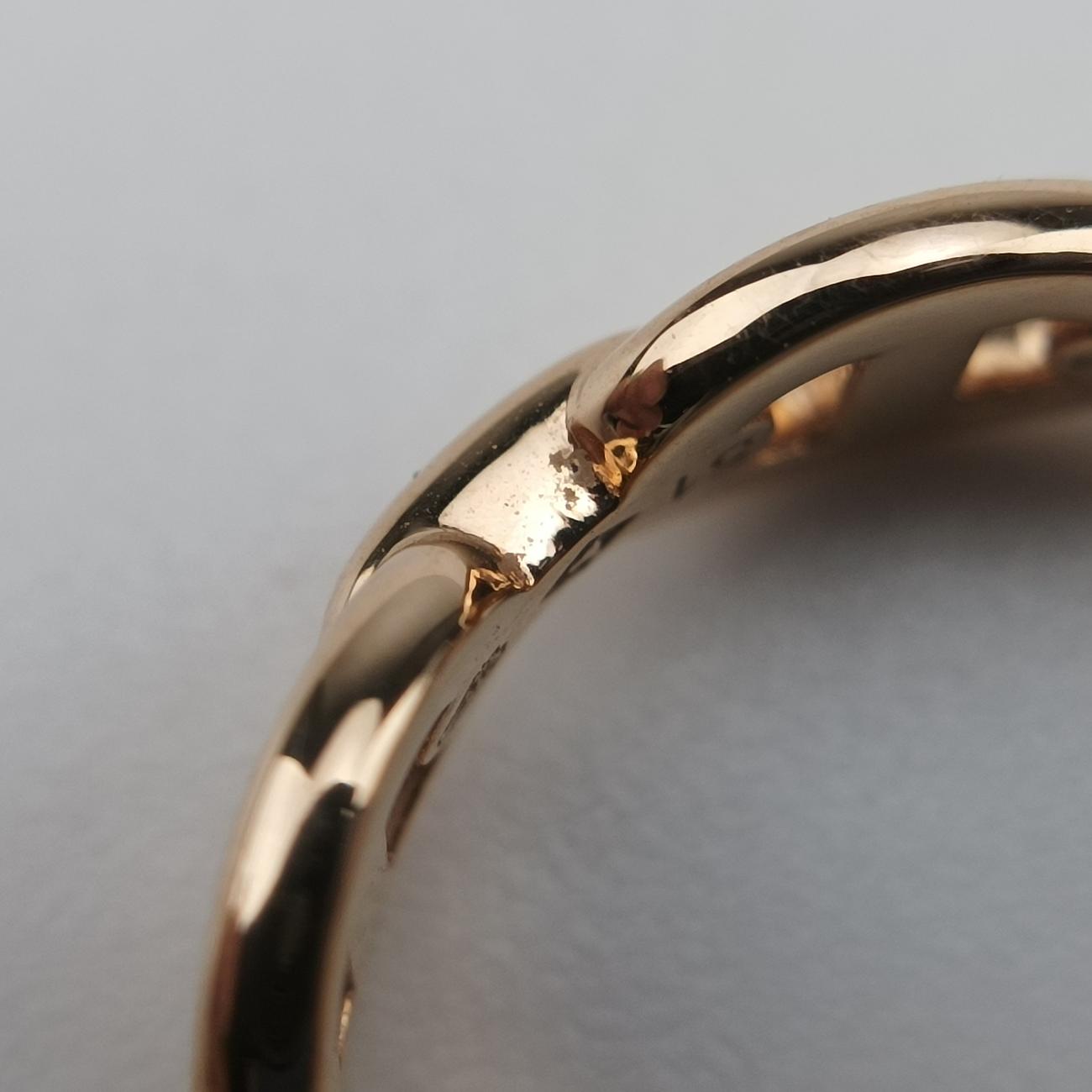 Chaine d'ancre Enchainee Golden AU750 20W184786チェーン ダンクル アンシェネ ゴールド AU750 20W184786