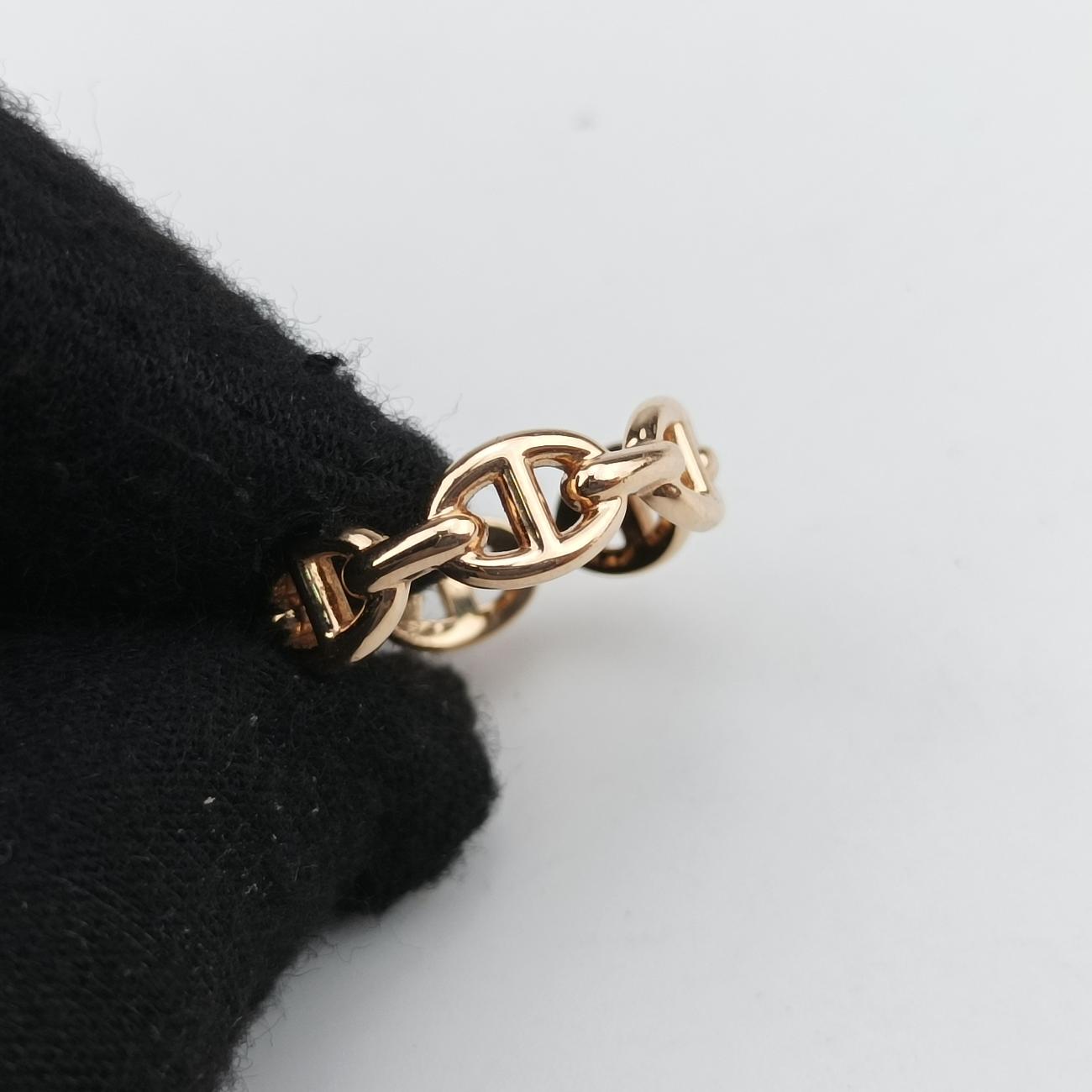 Chaine d'ancre Enchainee Golden AU750 20W184786チェーン ダンクル アンシェネ ゴールド AU750 20W184786