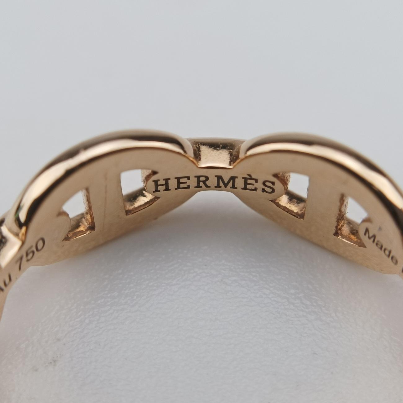 Chaine d'ancre Enchainee Golden AU750 20W184786チェーン ダンクル アンシェネ ゴールド AU750 20W184786