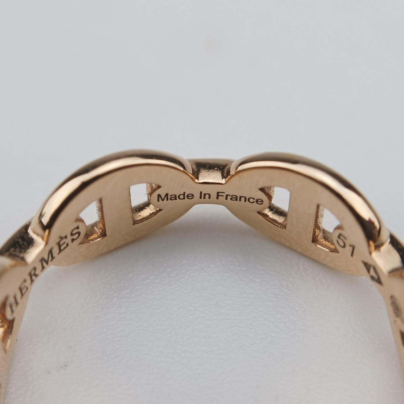 Chaine d'ancre Enchainee Golden AU750 20W184786チェーン ダンクル アンシェネ ゴールド AU750 20W184786