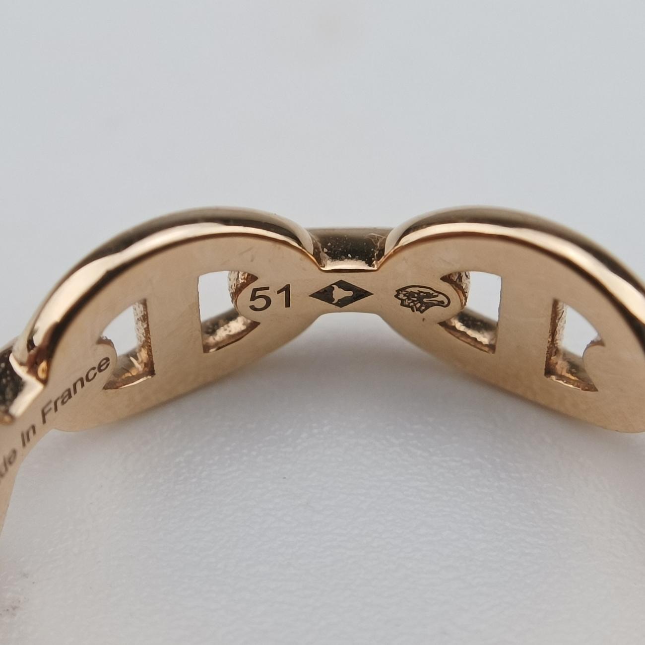 Chaine d'ancre Enchainee Golden AU750 20W184786チェーン ダンクル アンシェネ ゴールド AU750 20W184786