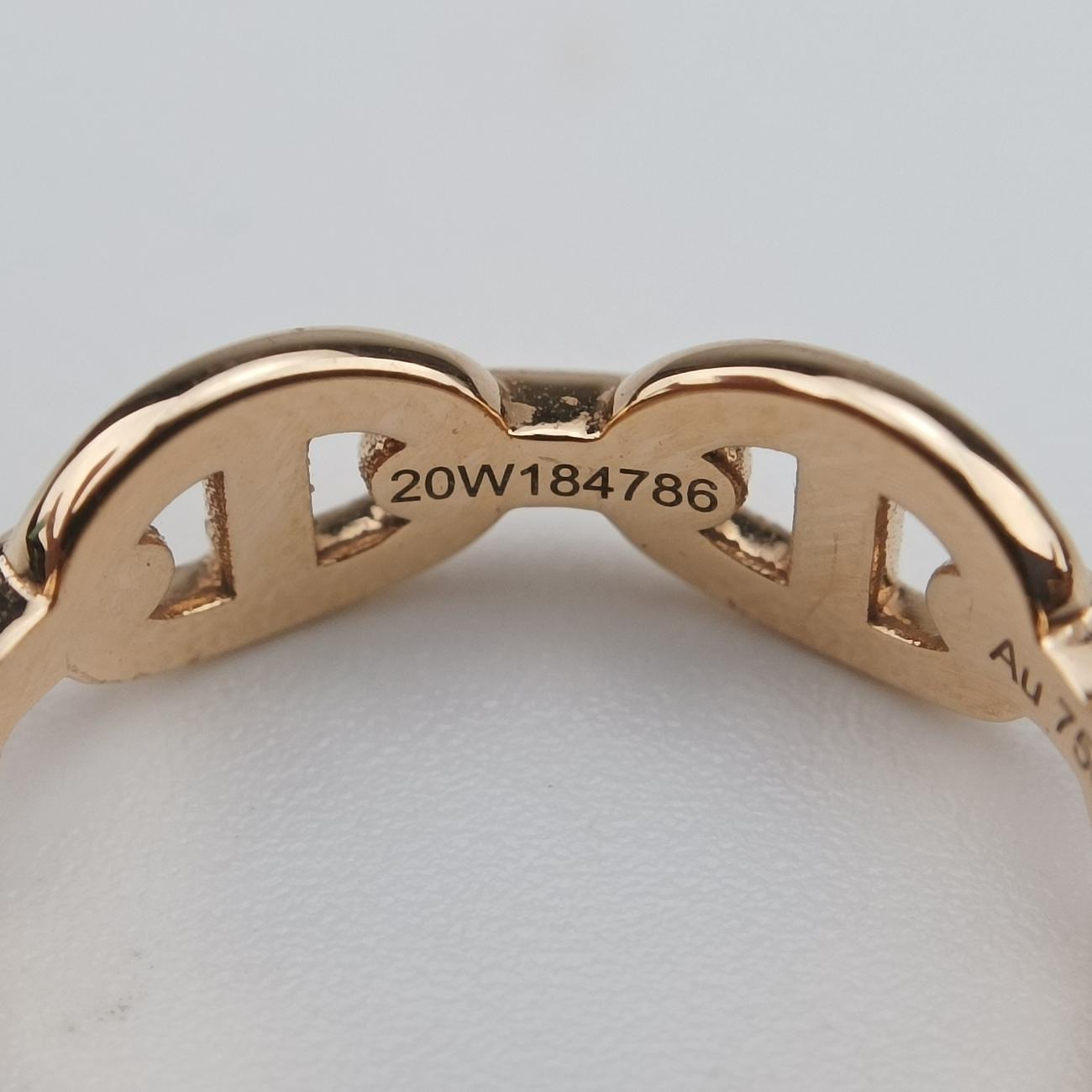 Chaine d'ancre Enchainee Golden AU750 20W184786チェーン ダンクル アンシェネ ゴールド AU750 20W184786