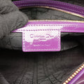 Lady Dior Purple Patent 15-BO-0142レディディオール パープル パテント 15-BO-0142