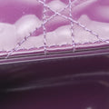 Lady Dior Purple Patent 15-BO-0142レディディオール パープル パテント 15-BO-0142