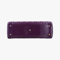 Lady Dior Purple Patent 15-BO-0142レディディオール パープル パテント 15-BO-0142