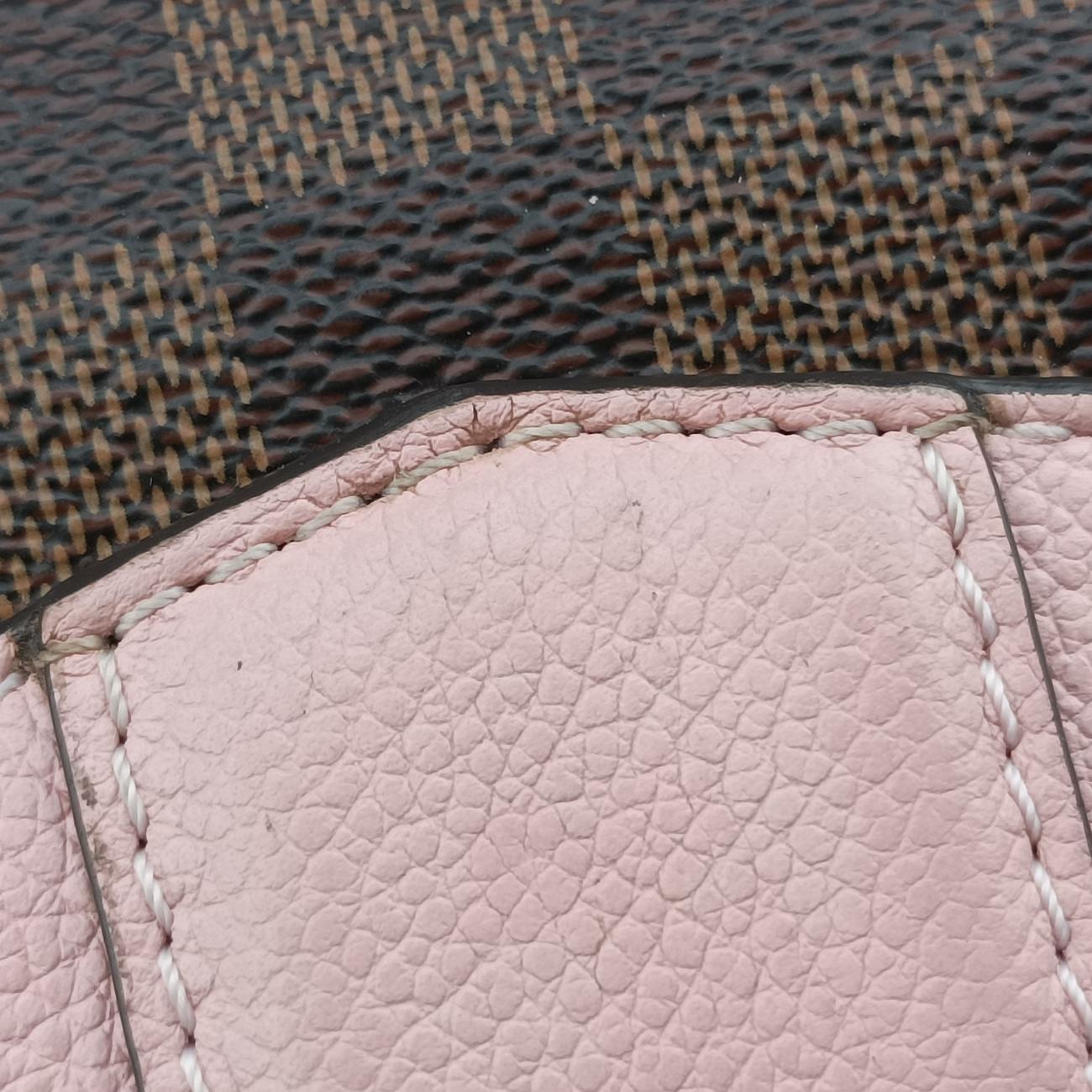 Daypack Clapton EBENE×MAGNOLIA Monogram Canvas×calf leather N42262 SR0168デイパック　クラプトン エベーヌ×マグノリア モノグラムキャンバス×カーフレザー N42262 SR0168