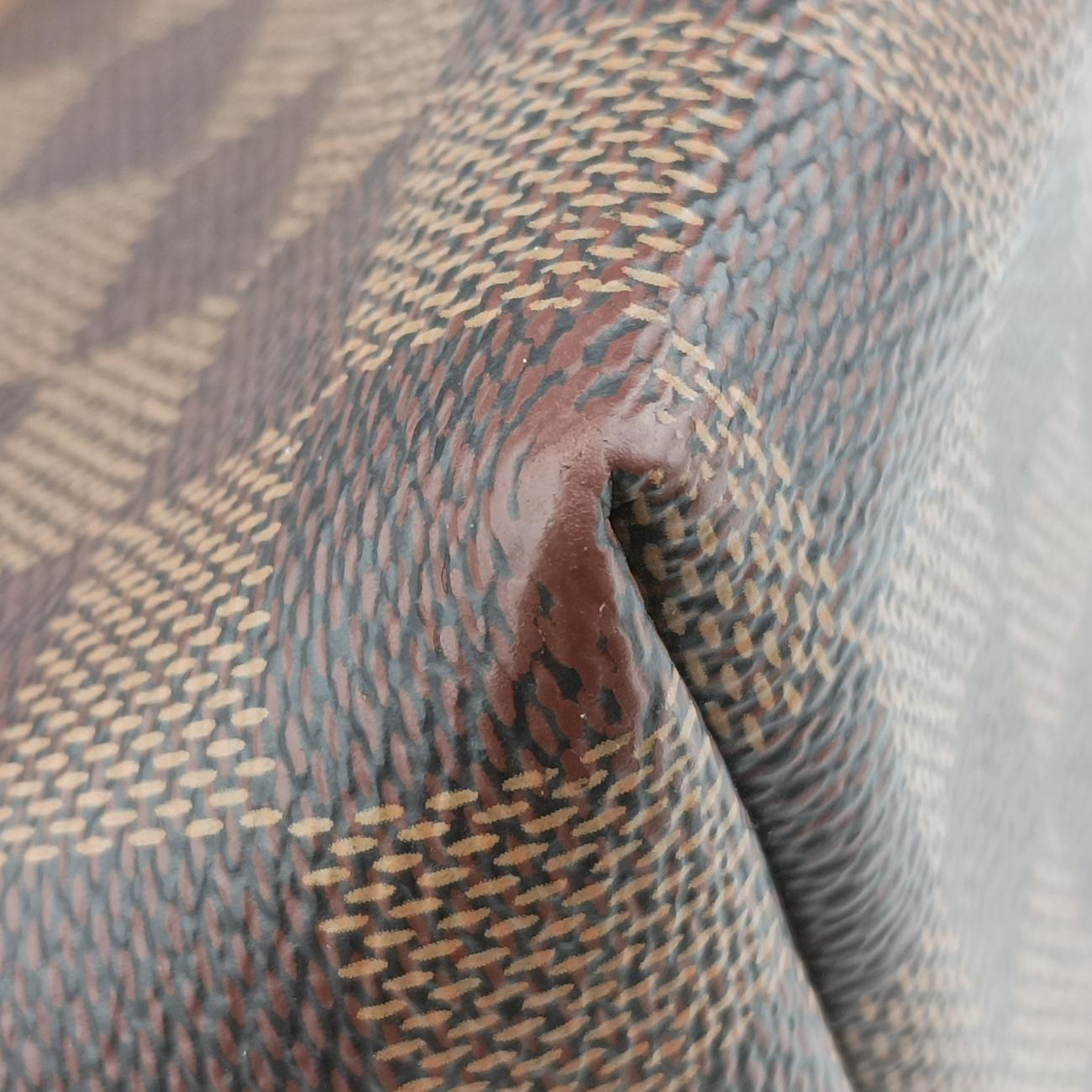 Daypack Clapton EBENE×MAGNOLIA Monogram Canvas×calf leather N42262 SR0168デイパック　クラプトン エベーヌ×マグノリア モノグラムキャンバス×カーフレザー N42262 SR0168