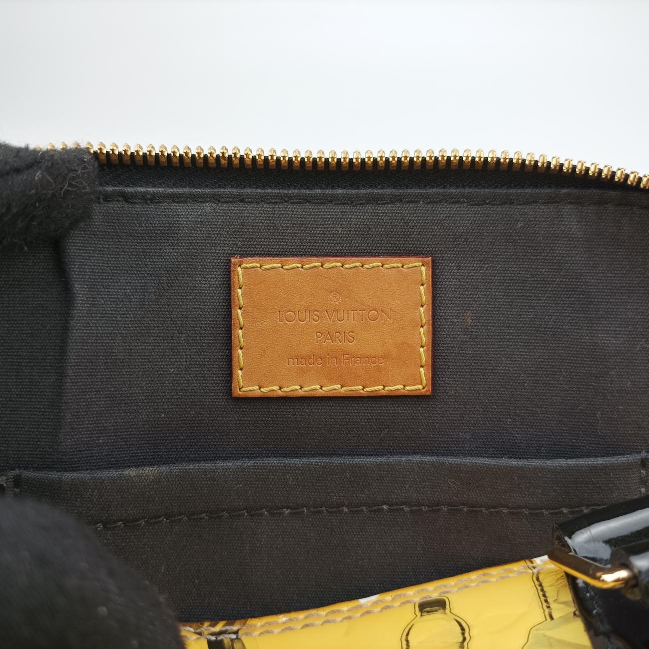 Nicolas Squiere Sticker Alma BB Ivory x black x multicolor Vernis M50419 SN1135ステッカーズ アルマBB アイボリー×ブラック×マルチカラー ヴェルニ M50419 SN1135