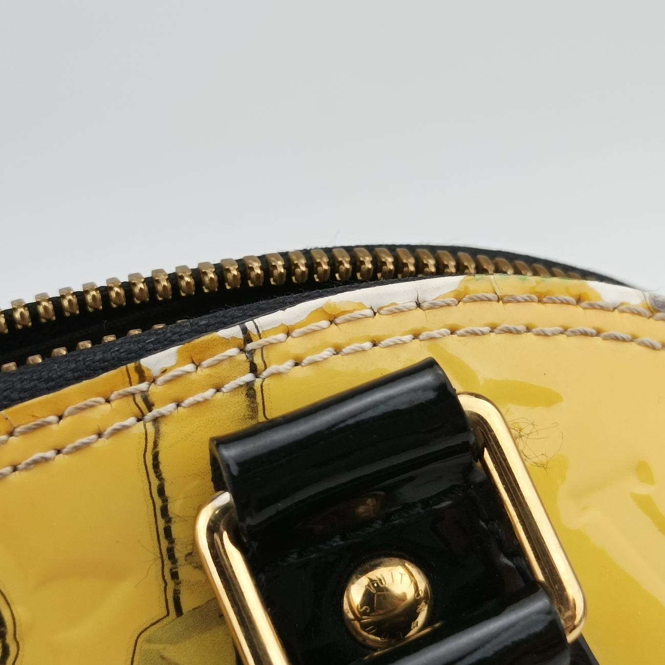 Nicolas Squiere Sticker Alma BB Ivory x black x multicolor Vernis M50419 SN1135ステッカーズ アルマBB アイボリー×ブラック×マルチカラー ヴェルニ M50419 SN1135