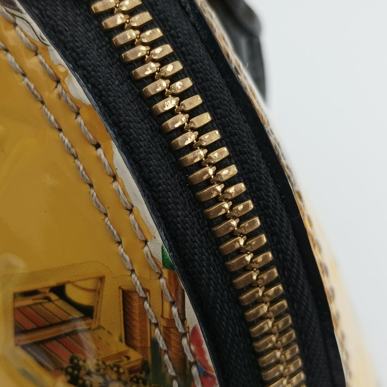 Nicolas Squiere Sticker Alma BB Ivory x black x multicolor Vernis M50419 SN1135ステッカーズ アルマBB アイボリー×ブラック×マルチカラー ヴェルニ M50419 SN1135