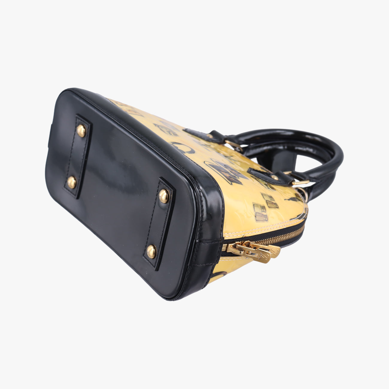 Nicolas Squiere Sticker Alma BB Ivory x black x multicolor Vernis M50419 SN1135ステッカーズ アルマBB アイボリー×ブラック×マルチカラー ヴェルニ M50419 SN1135