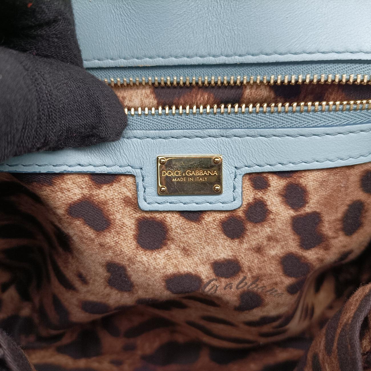 SICILY Green×Light blue Leather シシリー グリーン×ライトブルー レザー 