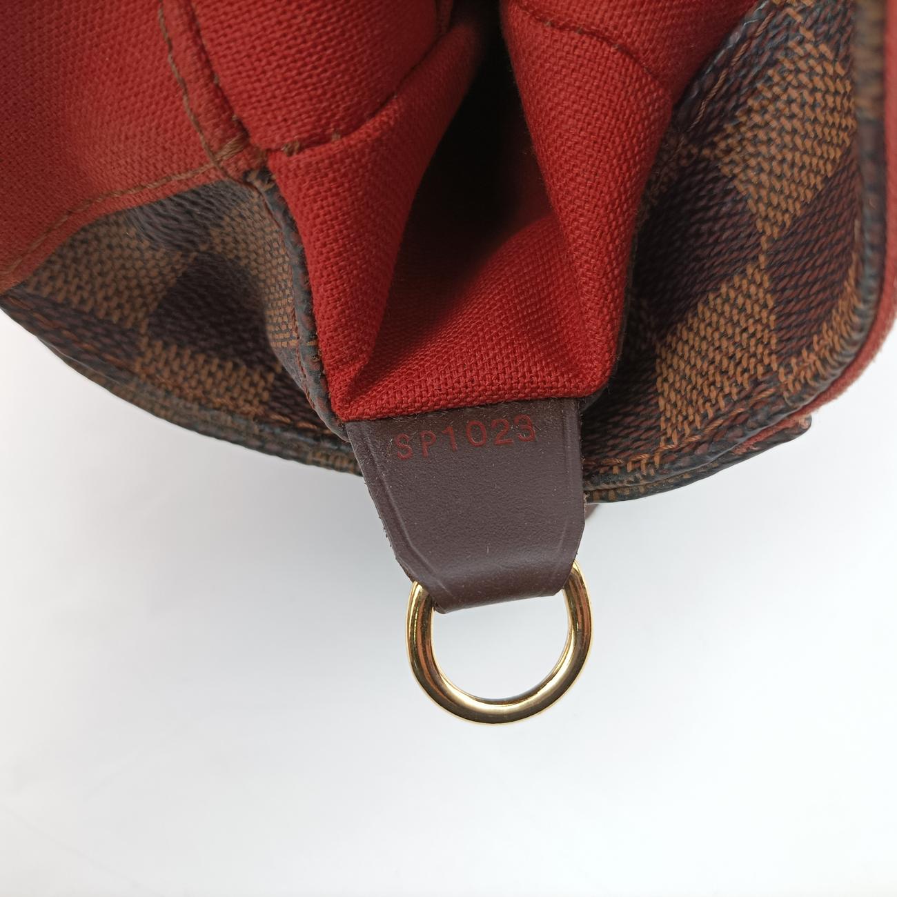 Bastille Messenger EBENE Damier Canvas N45258 SP1023バスティーユ メッセンジャー エベーヌ ダミエキャンバス N45258 SP1023