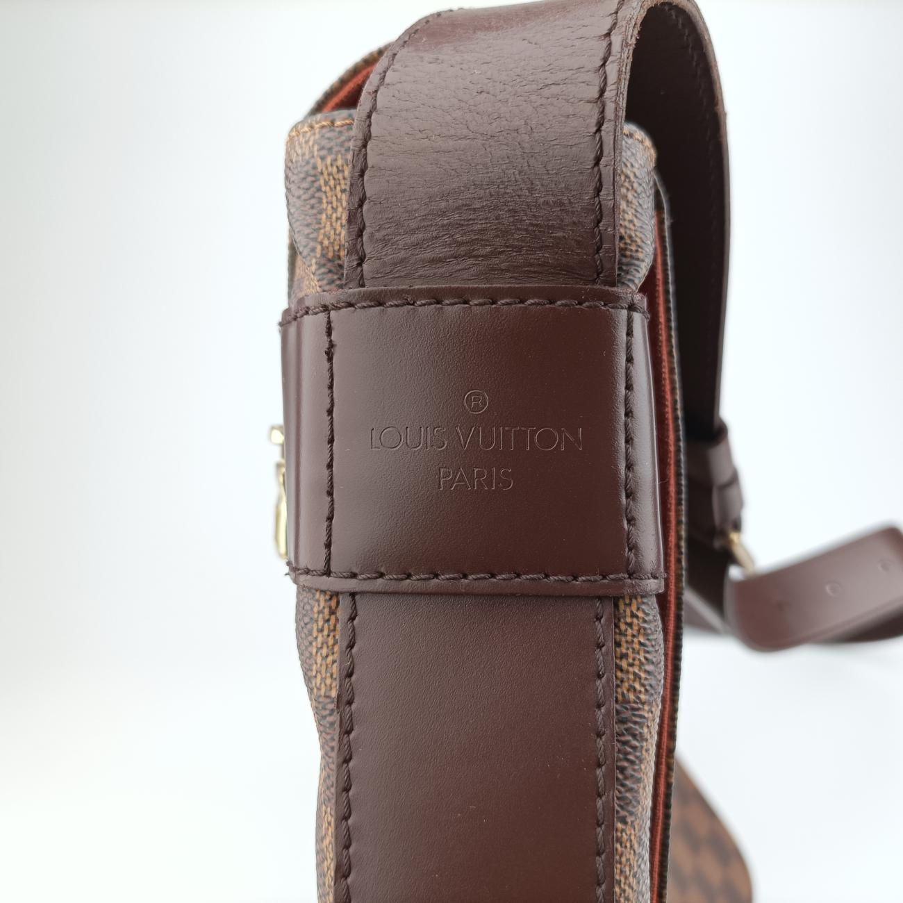 Bastille Messenger EBENE Damier Canvas N45258 SP1023バスティーユ メッセンジャー エベーヌ ダミエキャンバス N45258 SP1023