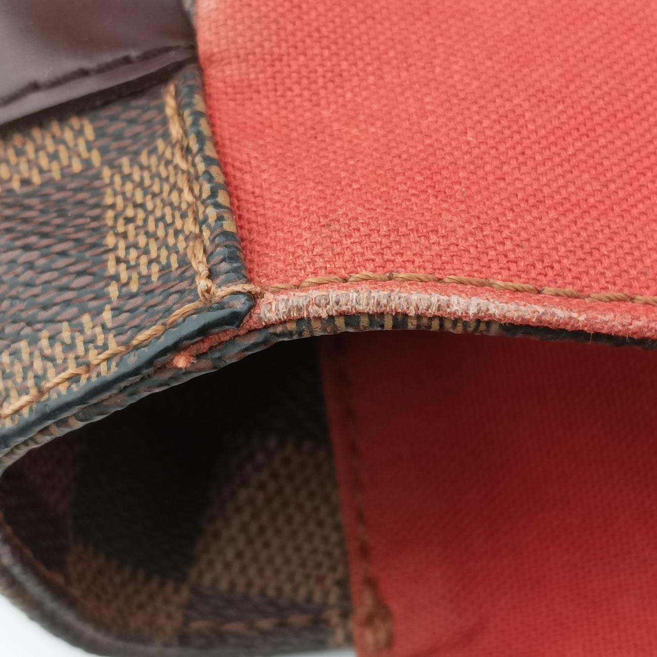 Bastille Messenger EBENE Damier Canvas N45258 SP1023バスティーユ メッセンジャー エベーヌ ダミエキャンバス N45258 SP1023