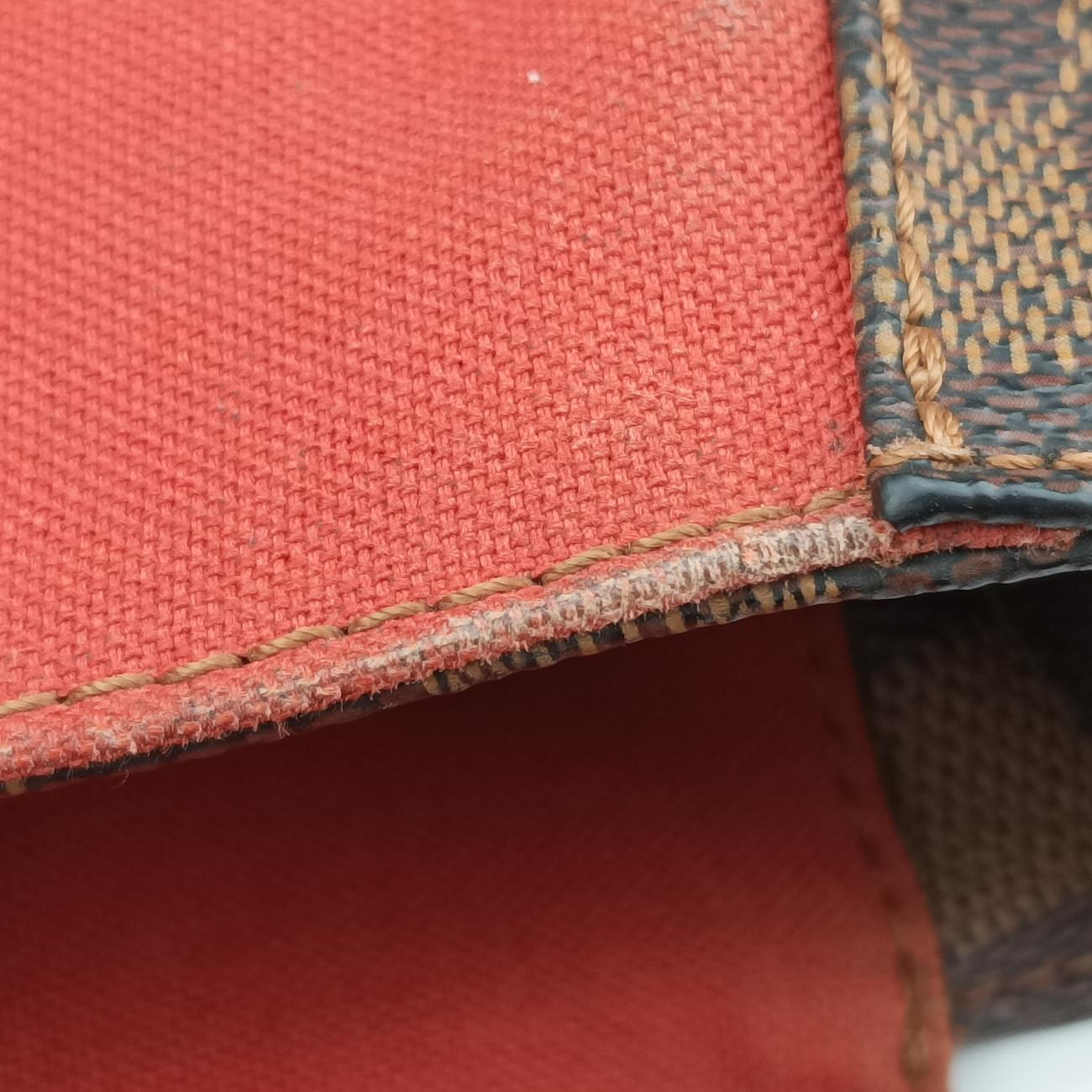 Bastille Messenger EBENE Damier Canvas N45258 SP1023バスティーユ メッセンジャー エベーヌ ダミエキャンバス N45258 SP1023