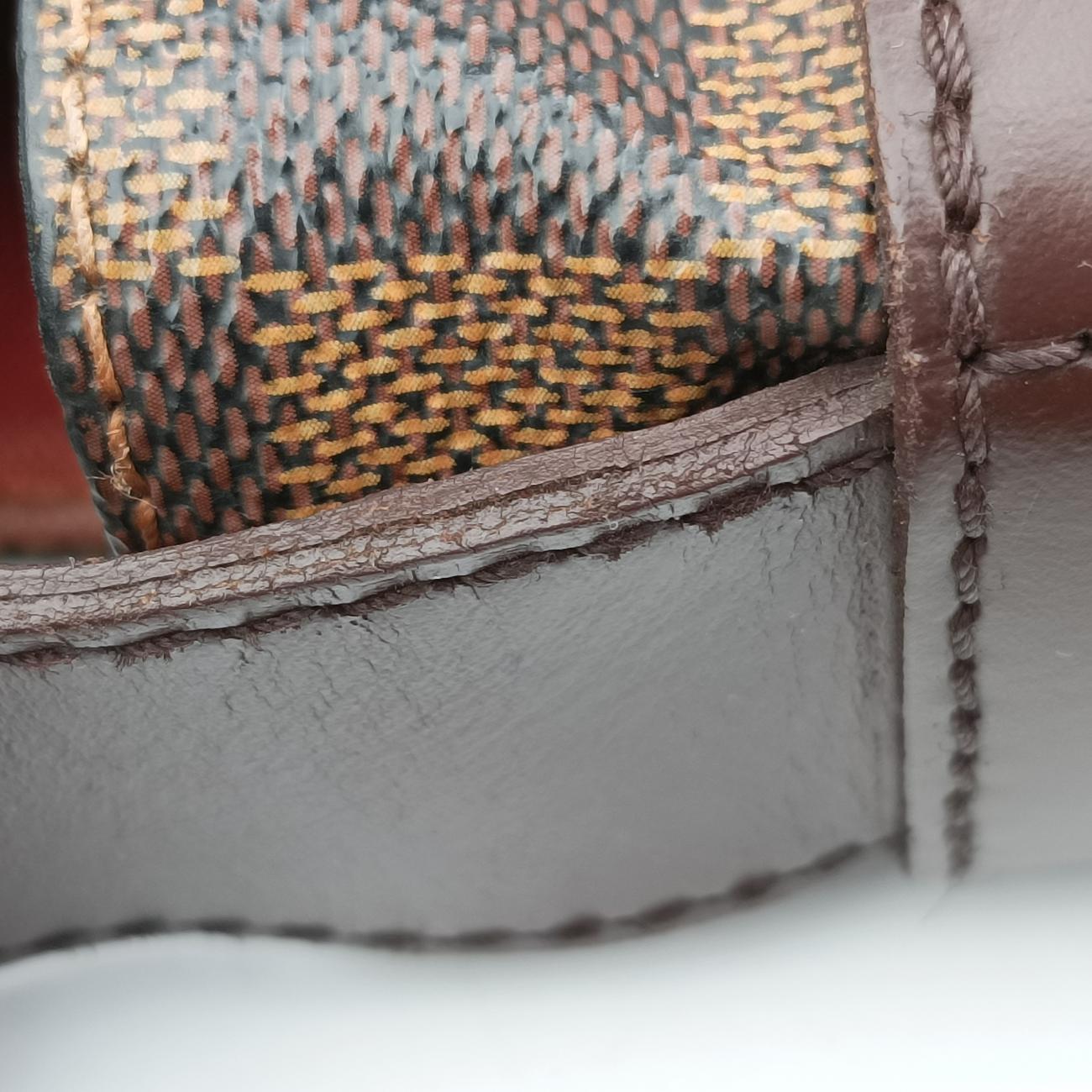 Bastille Messenger EBENE Damier Canvas N45258 SP1023バスティーユ メッセンジャー エベーヌ ダミエキャンバス N45258 SP1023