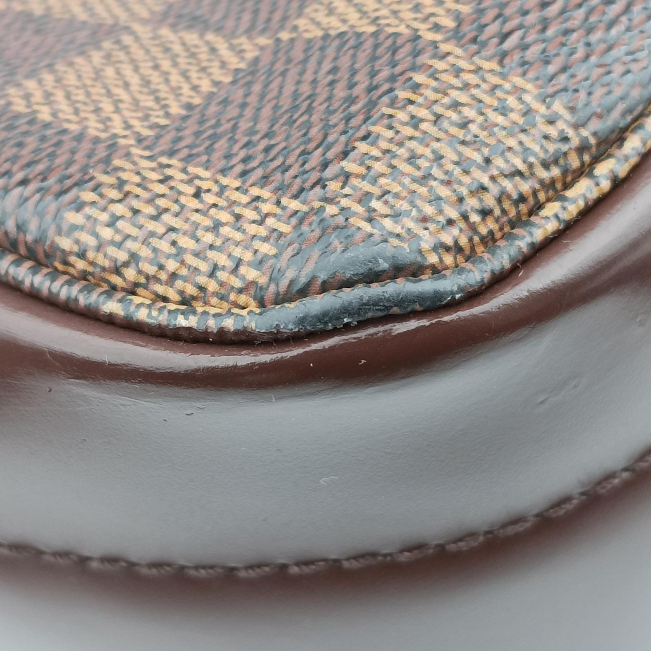 Bastille Messenger EBENE Damier Canvas N45258 SP1023バスティーユ メッセンジャー エベーヌ ダミエキャンバス N45258 SP1023