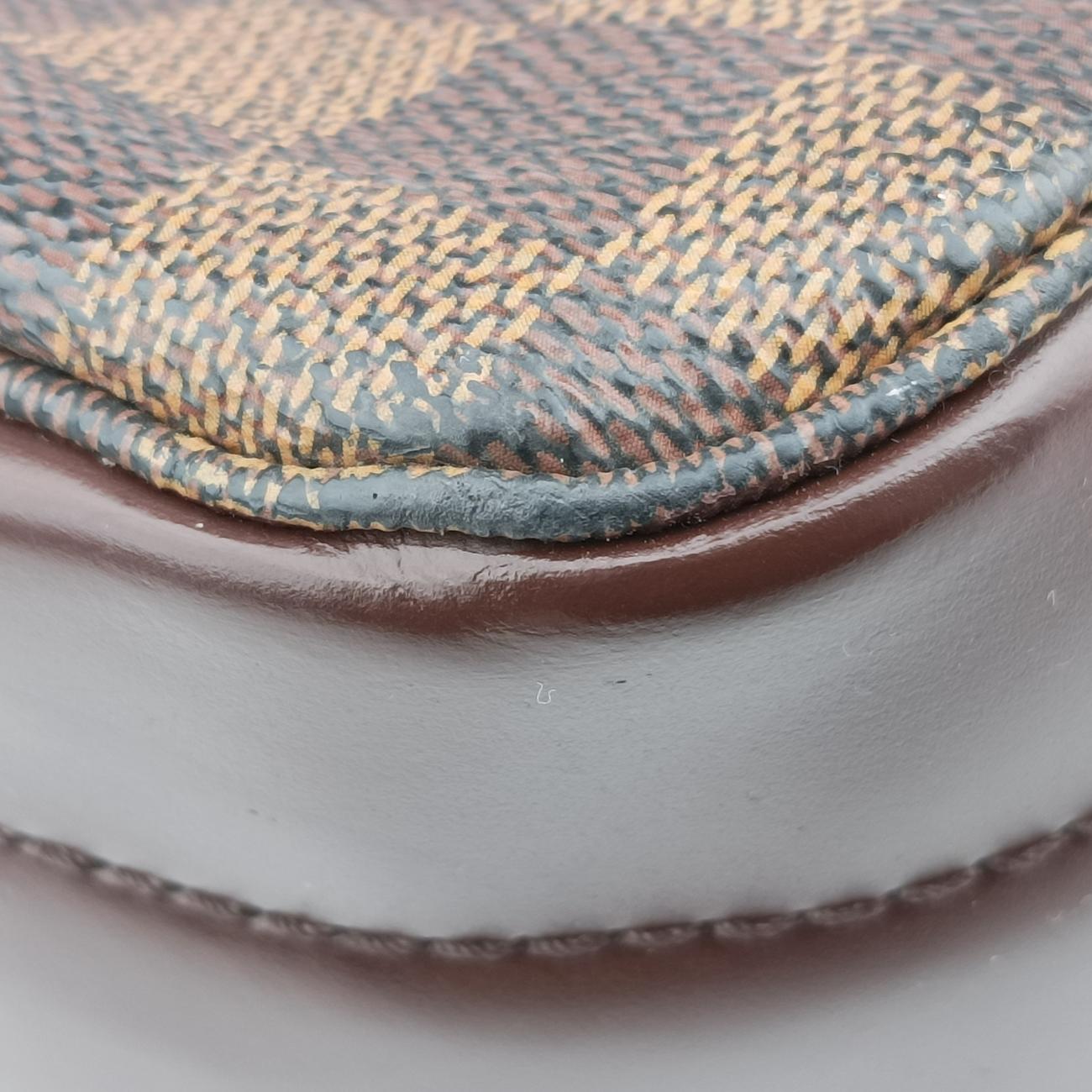 Bastille Messenger EBENE Damier Canvas N45258 SP1023バスティーユ メッセンジャー エベーヌ ダミエキャンバス N45258 SP1023