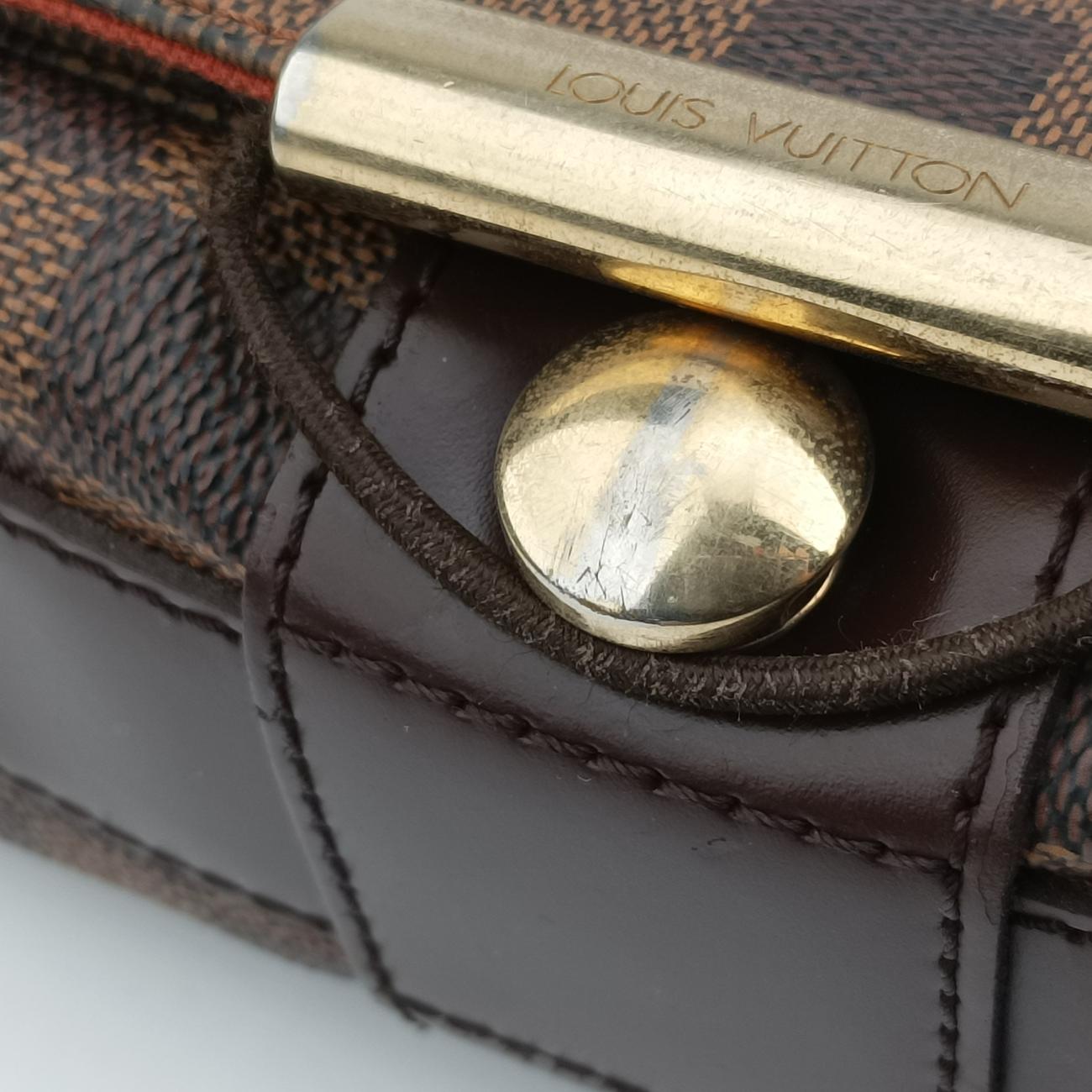 Bastille Messenger EBENE Damier Canvas N45258 SP1023バスティーユ メッセンジャー エベーヌ ダミエキャンバス N45258 SP1023