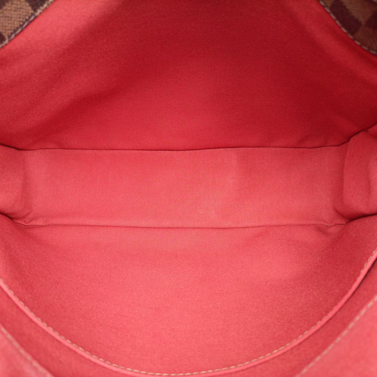 Bastille Messenger EBENE Damier Canvas N45258 SP1023バスティーユ メッセンジャー エベーヌ ダミエキャンバス N45258 SP1023