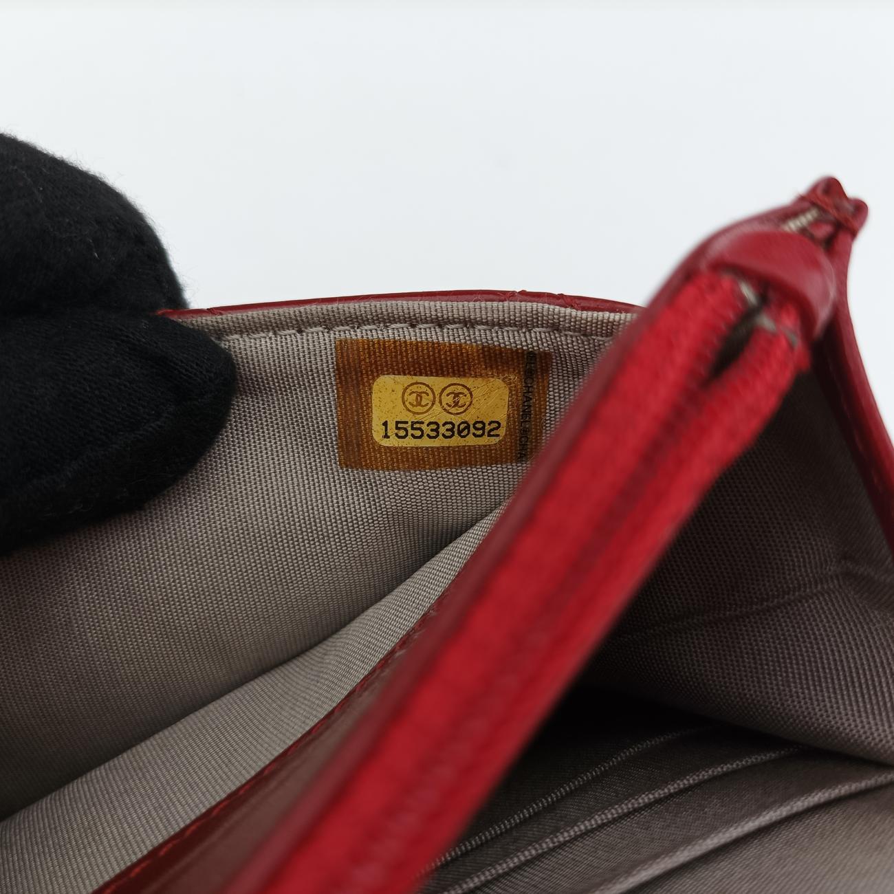 Matelasse coco mark Red Patent A48692 15533092マトラッセ ココマーク レッド パテント A48692 15533092