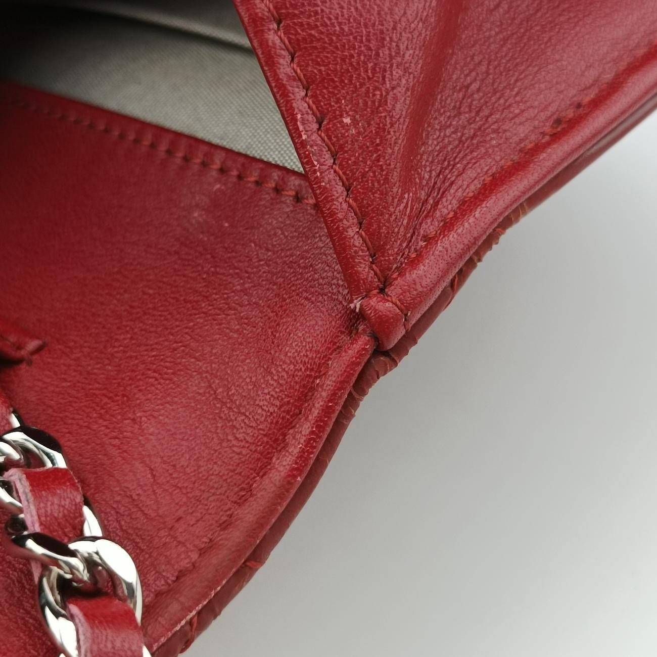 Matelasse coco mark Red Patent A48692 15533092マトラッセ ココマーク レッド パテント A48692 15533092