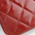 Matelasse coco mark Red Patent A48692 15533092マトラッセ ココマーク レッド パテント A48692 15533092
