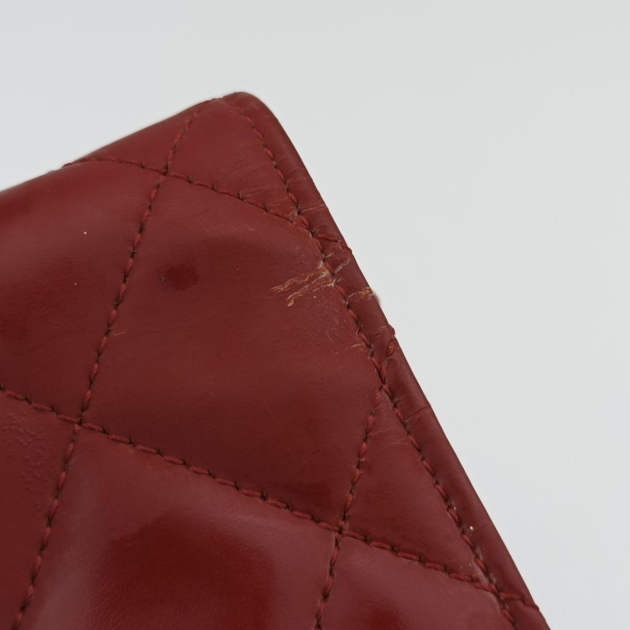 Matelasse coco mark Red Patent A48692 15533092マトラッセ ココマーク レッド パテント A48692 15533092