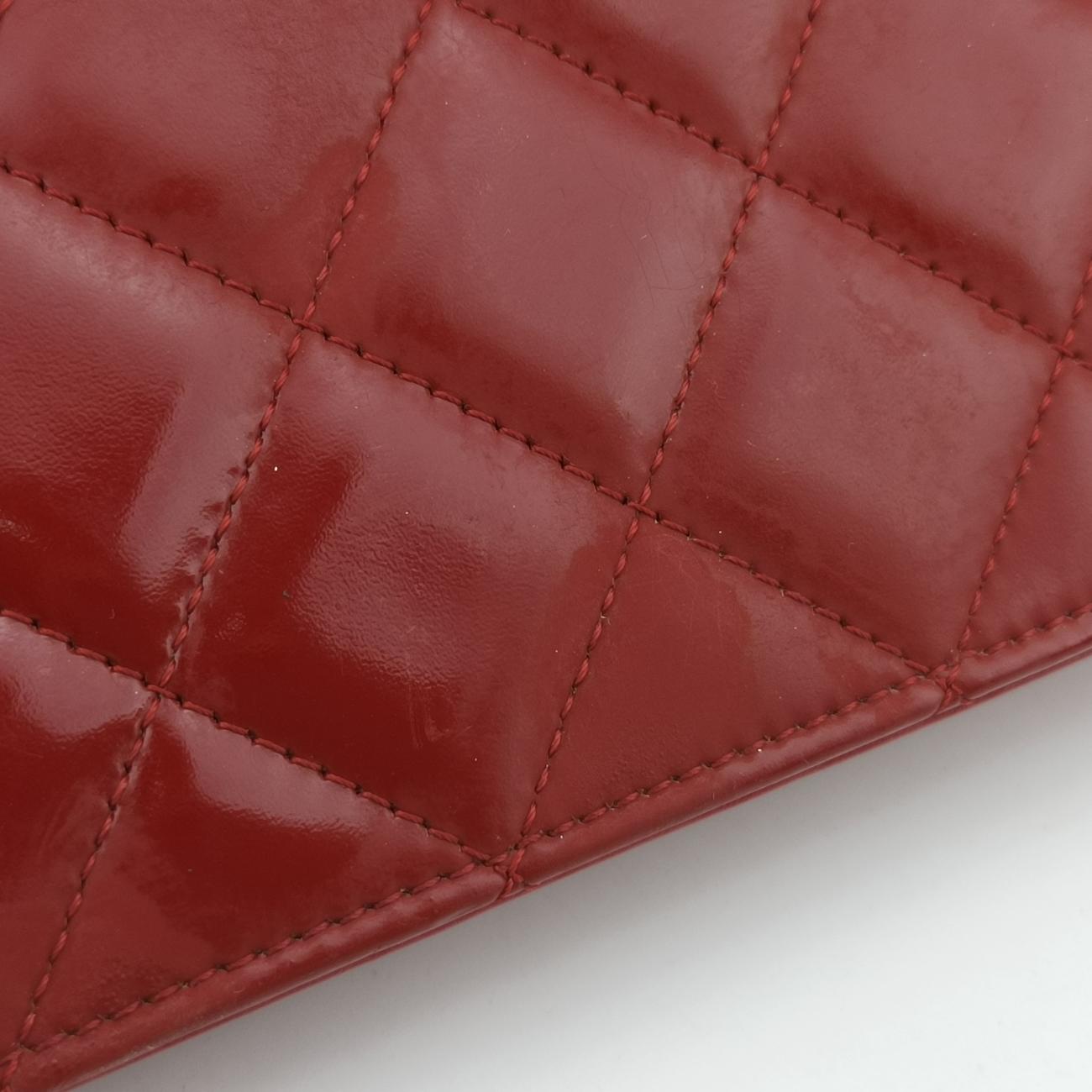 Matelasse coco mark Red Patent A48692 15533092マトラッセ ココマーク レッド パテント A48692 15533092