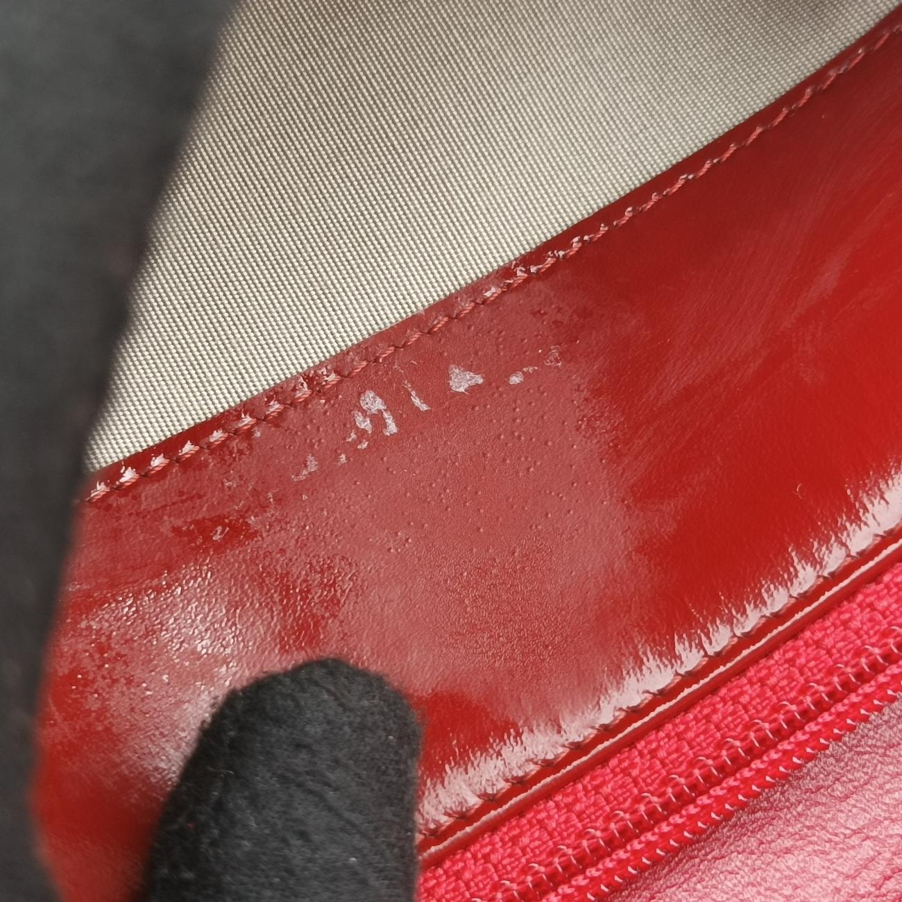 Matelasse coco mark Red Patent A48692 15533092マトラッセ ココマーク レッド パテント A48692 15533092