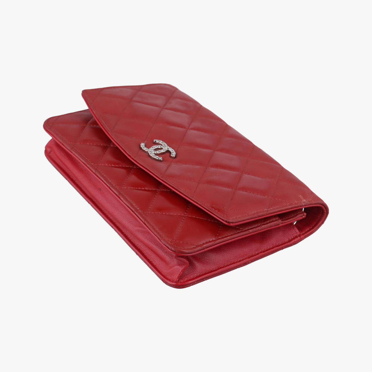 Matelasse coco mark Red Patent A48692 15533092マトラッセ ココマーク レッド パテント A48692 15533092