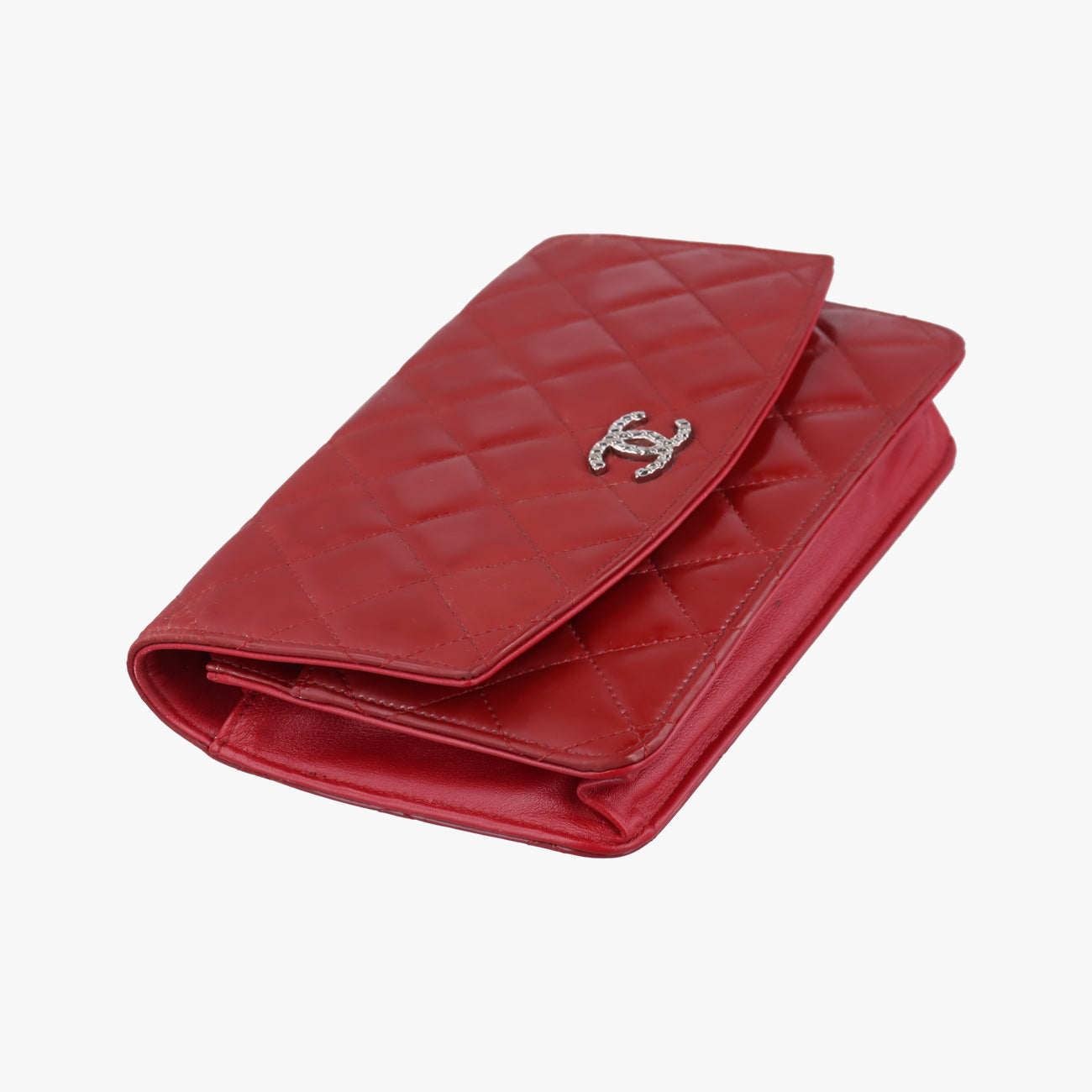 Matelasse coco mark Red Patent A48692 15533092マトラッセ ココマーク レッド パテント A48692 15533092