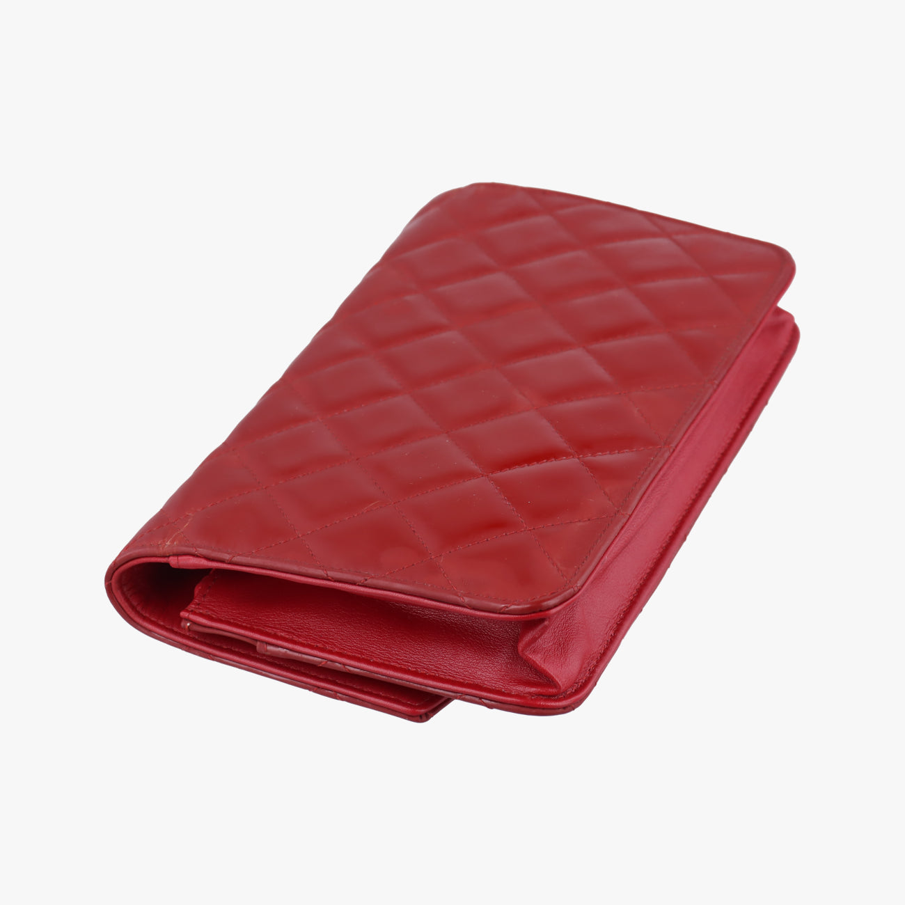 Matelasse coco mark Red Patent A48692 15533092マトラッセ ココマーク レッド パテント A48692 15533092