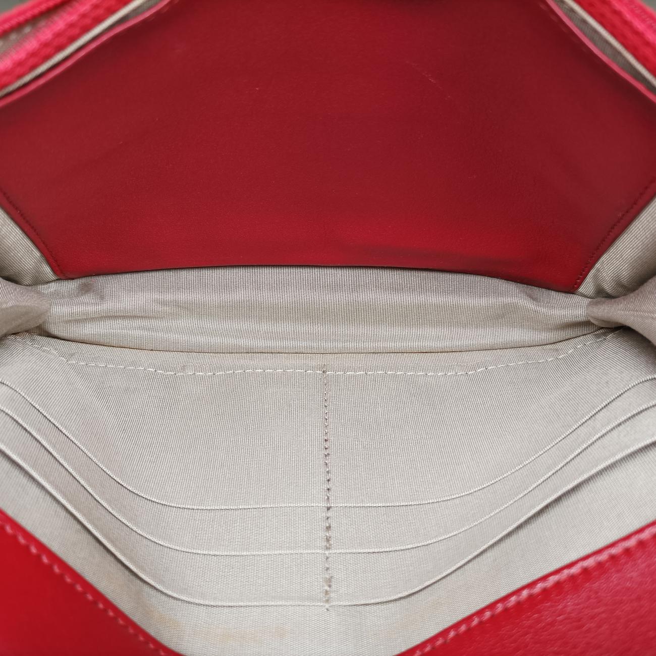 Matelasse coco mark Red Patent A48692 15533092マトラッセ ココマーク レッド パテント A48692 15533092