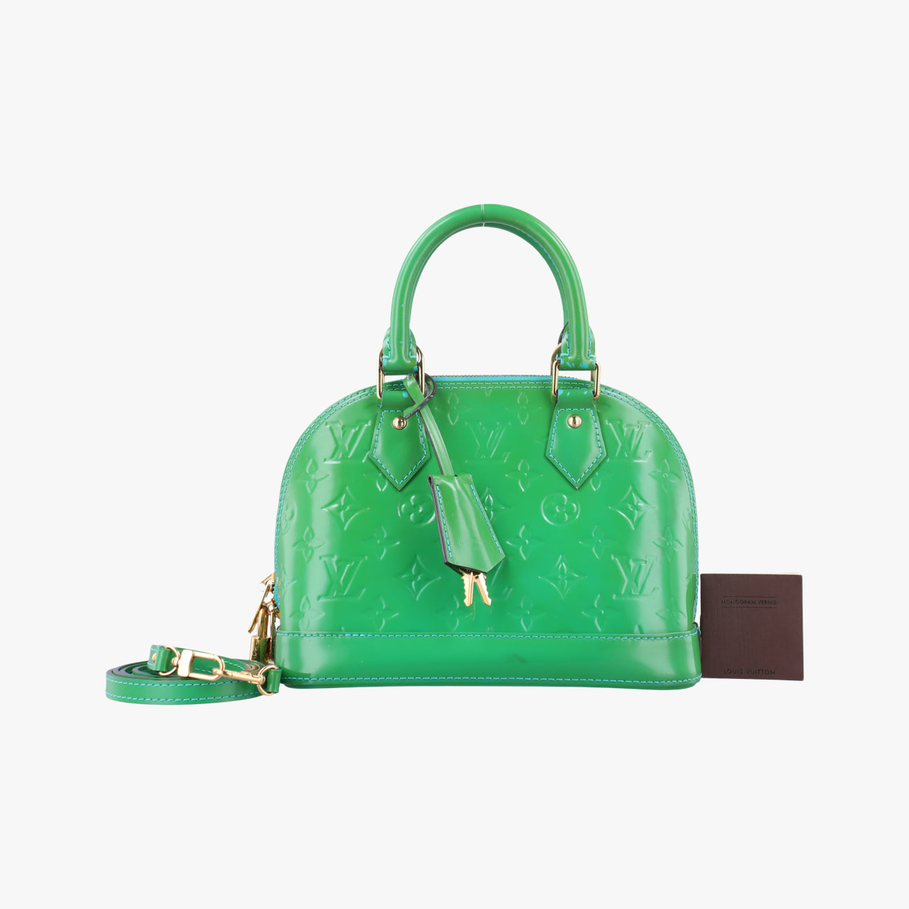 Alma BB Blue Lagon Vernis M91696 SN1195アルマBB ブルーラゴン ヴェルニ M91696 SN1195