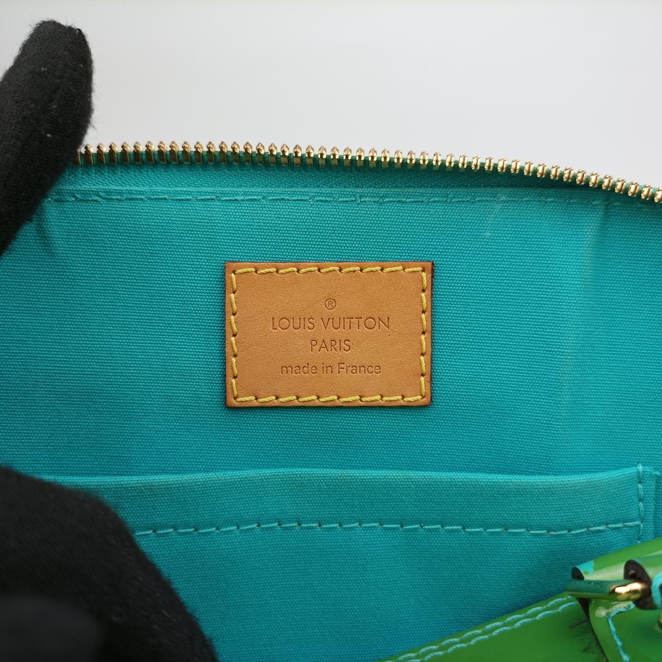 Alma BB Blue Lagon Vernis M91696 SN1195アルマBB ブルーラゴン ヴェルニ M91696 SN1195